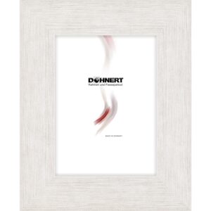 MDF-Rahmen 45314, weiß, strukturiert