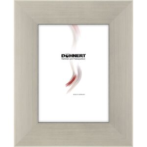 MDF-Rahmen 45362, schwarz-silber