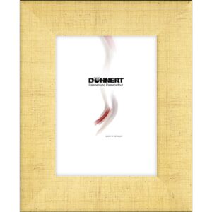 MDF-Rahmen 45363-1, gold-schwarz