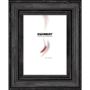 Holzrahmen 45612, schwarz