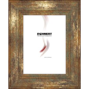 Holzrahmen 45663, gold-oxidiert