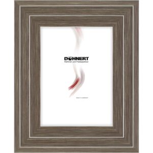 Kunststoffrahmen 47196, dunkelgrau-silber