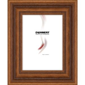 Holzrahmen 50001, dunkelbraun-natur