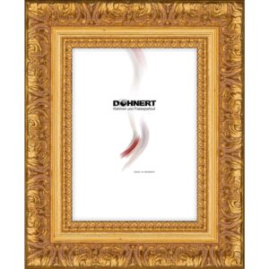 Holzrahmen 50063, altgold, matt