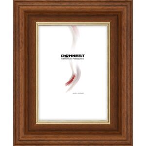 Holzrahmen 50101, braun-gold