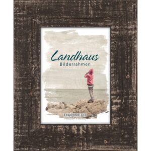 Holzrahmen 50506, kaffee