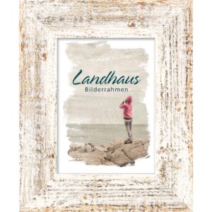 Holzrahmen 50514, weiß