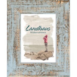 Holzrahmen 50522, hellblau