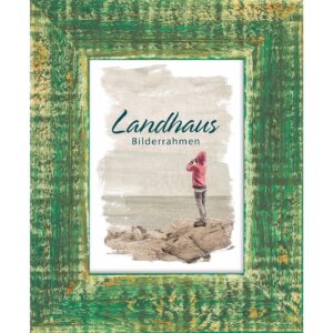 Holzrahmen 50552, grün