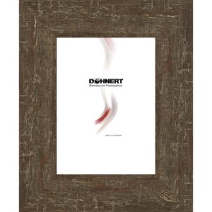 Holzrahmen 50700, braun-grau strukturiert