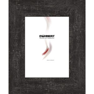 Holzrahmen 50712, schwarz-grau strukturiert