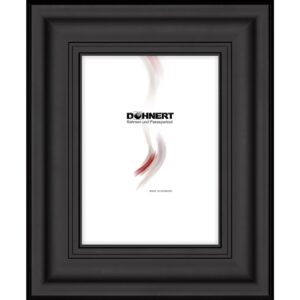 Holzrahmen 53312, schwarz