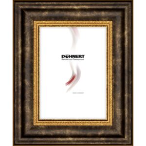 Holzrahmen 53315, bronze-gold