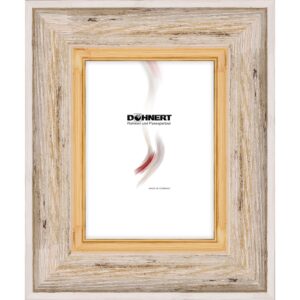 Holzrahmen 58114, weiß gekalkt