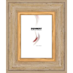 Holzrahmen 58180, schlamm, gekalkt