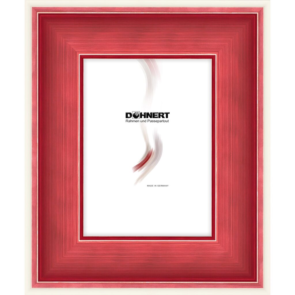 Holzrahmen 60251, rot