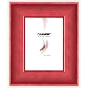 Holzrahmen 60251, rot