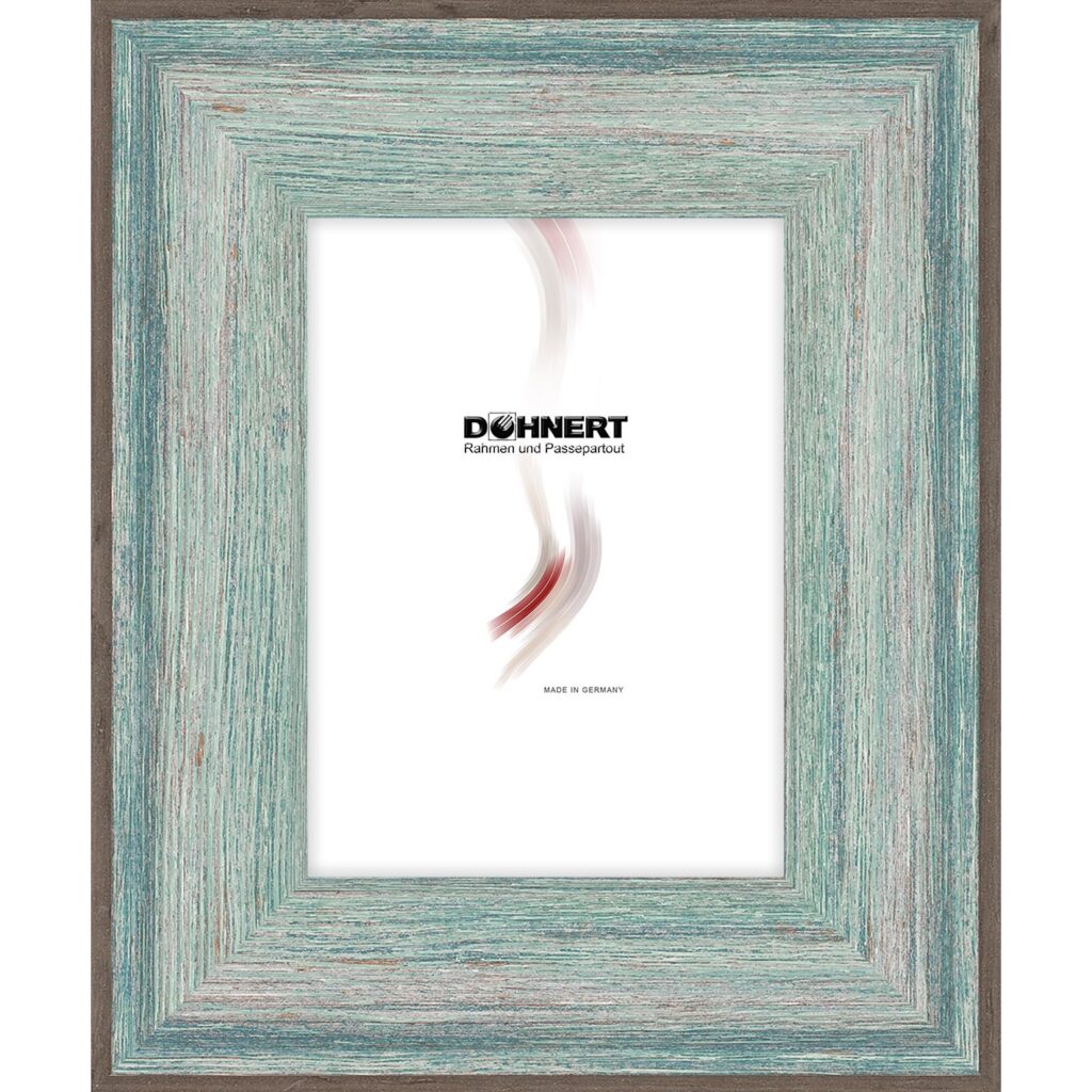 Holzrahmen 60253, blau