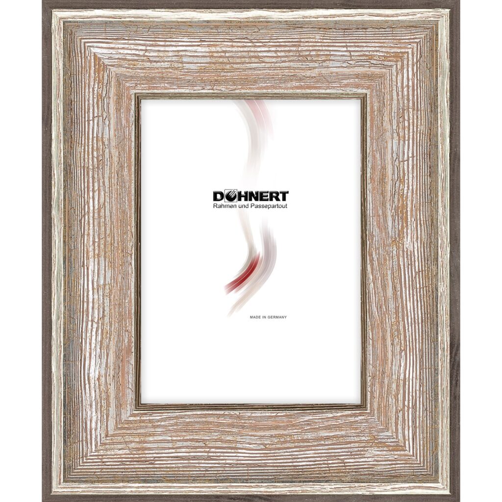 Holzrahmen 60262, silber