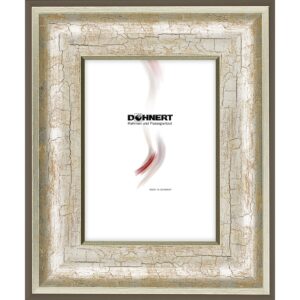 Holzrahmen 60264, altsilber