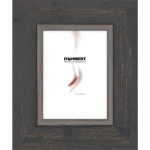 Holzrahmen 60712, schwarzbraun