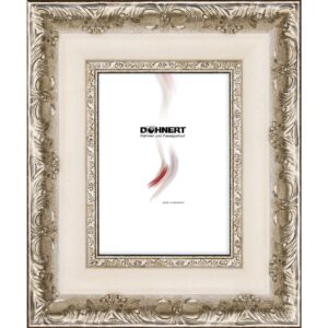 Holzrahmen 62414, wei&szlig;-silber