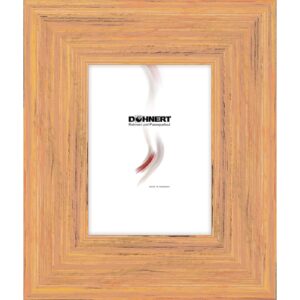 Holzrahmen 68058, natur, farbig gemasert