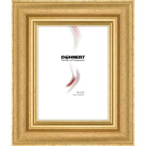 Holzrahmen 70363 ‚Porto‘, gold strukturiert, gl&auml;nzend