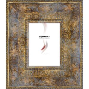 Holzrahmen 81463, gold oxidiert