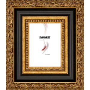 Holzrahmen 99512, gold-schwarz