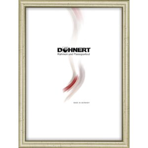 Holzrahmen 10062, silber, glänzend