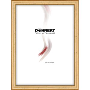 Holzrahmen 10063, gold