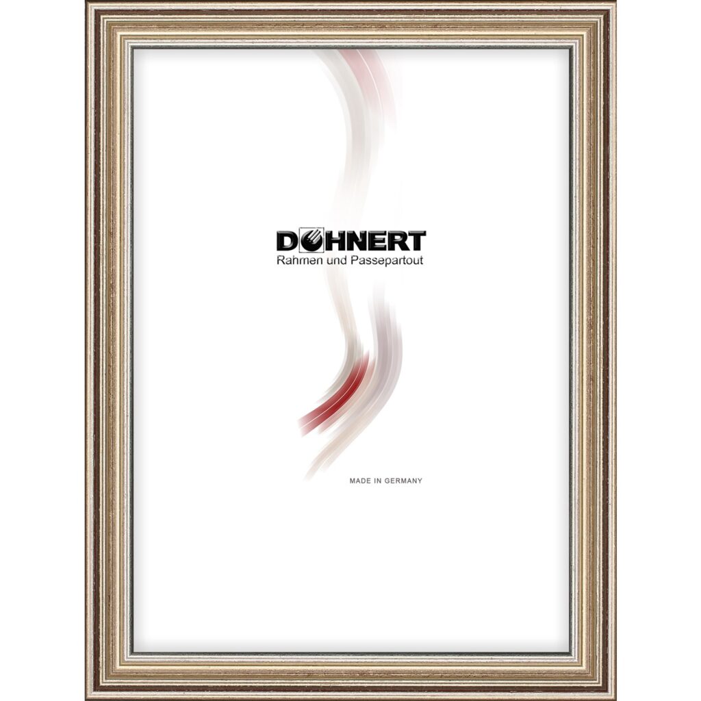 Holzrahmen 12562, silber