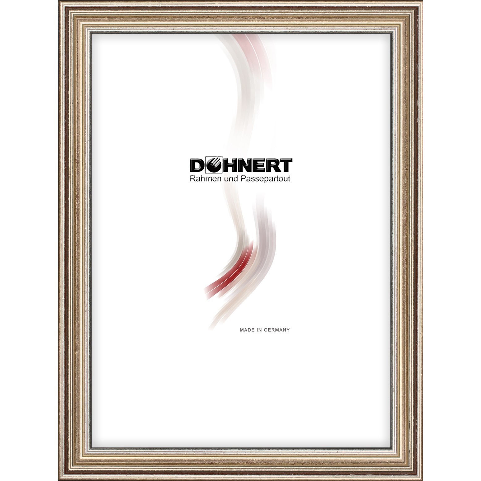 Holzrahmen 12562, silber