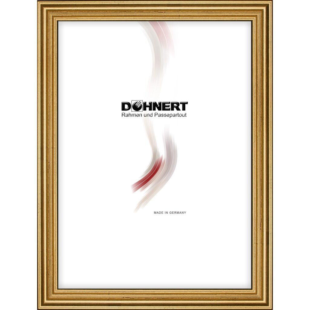 Holzrahmen 12563, gold