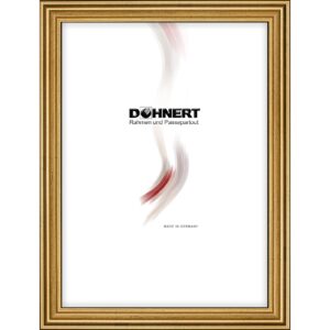 Holzrahmen 12563, gold