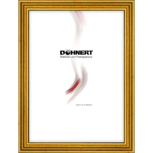 Holzrahmen 12565, altgold