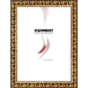 Holzrahmen 12663, gold