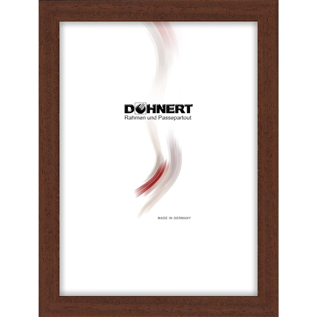 Holzrahmen 14206, kaffeebraun