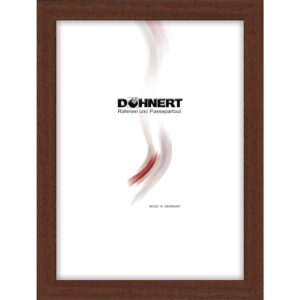 Holzrahmen 14206, kaffeebraun