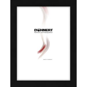 Holzrahmen 14212, schwarz