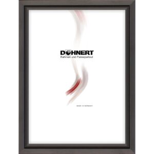 Holzrahmen 14912, schwarz