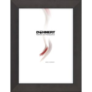 Holzrahmen 21012, schwarz