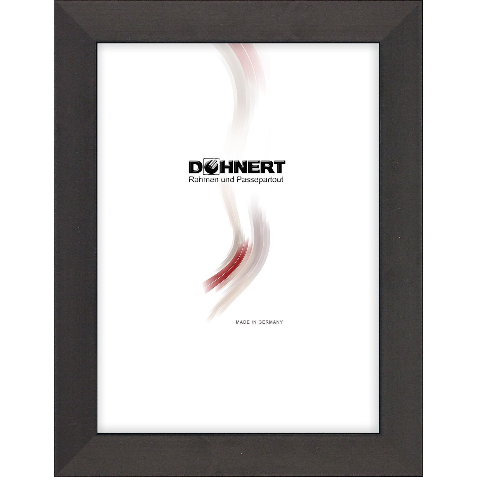 Holzrahmen 21012, schwarz