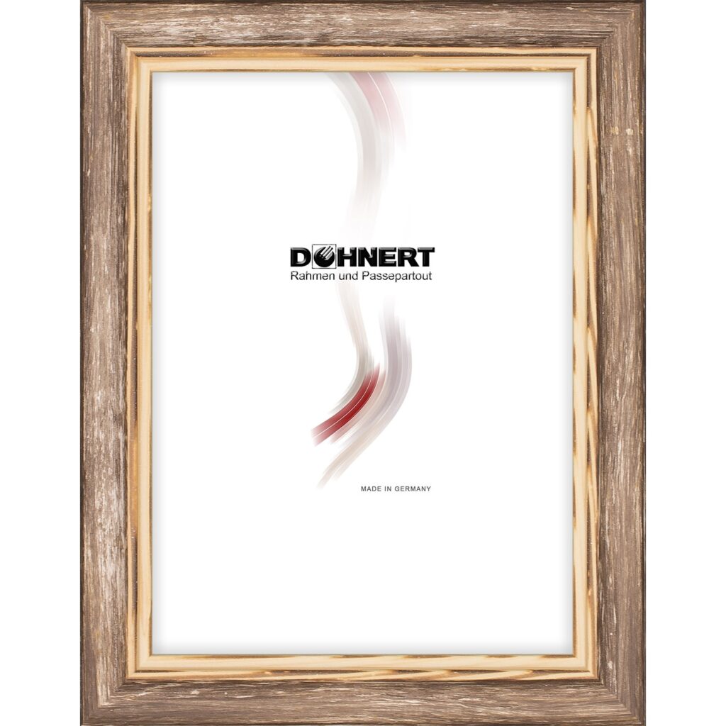 Holzrahmen 21104, braun-natur