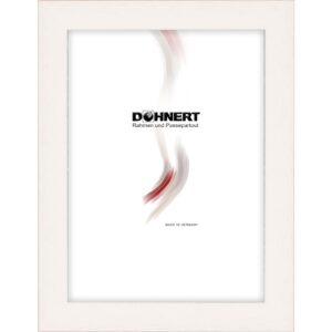 Holzrahmen 21713, weiß