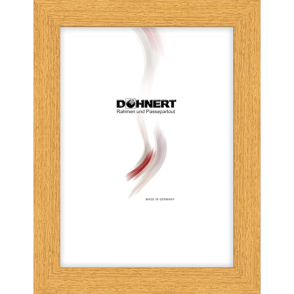 Holzrahmen 21734, eiche, unbehandelt