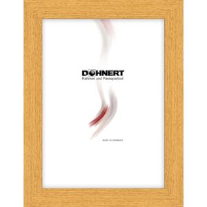 Holzrahmen 21734, eiche, unbehandelt