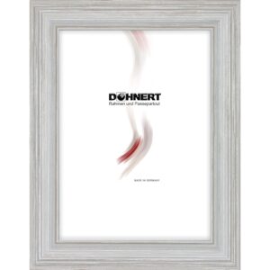 Holzrahmen 26161, graugrün