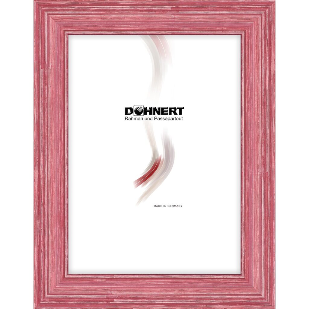 Holzrahmen 26173, rot